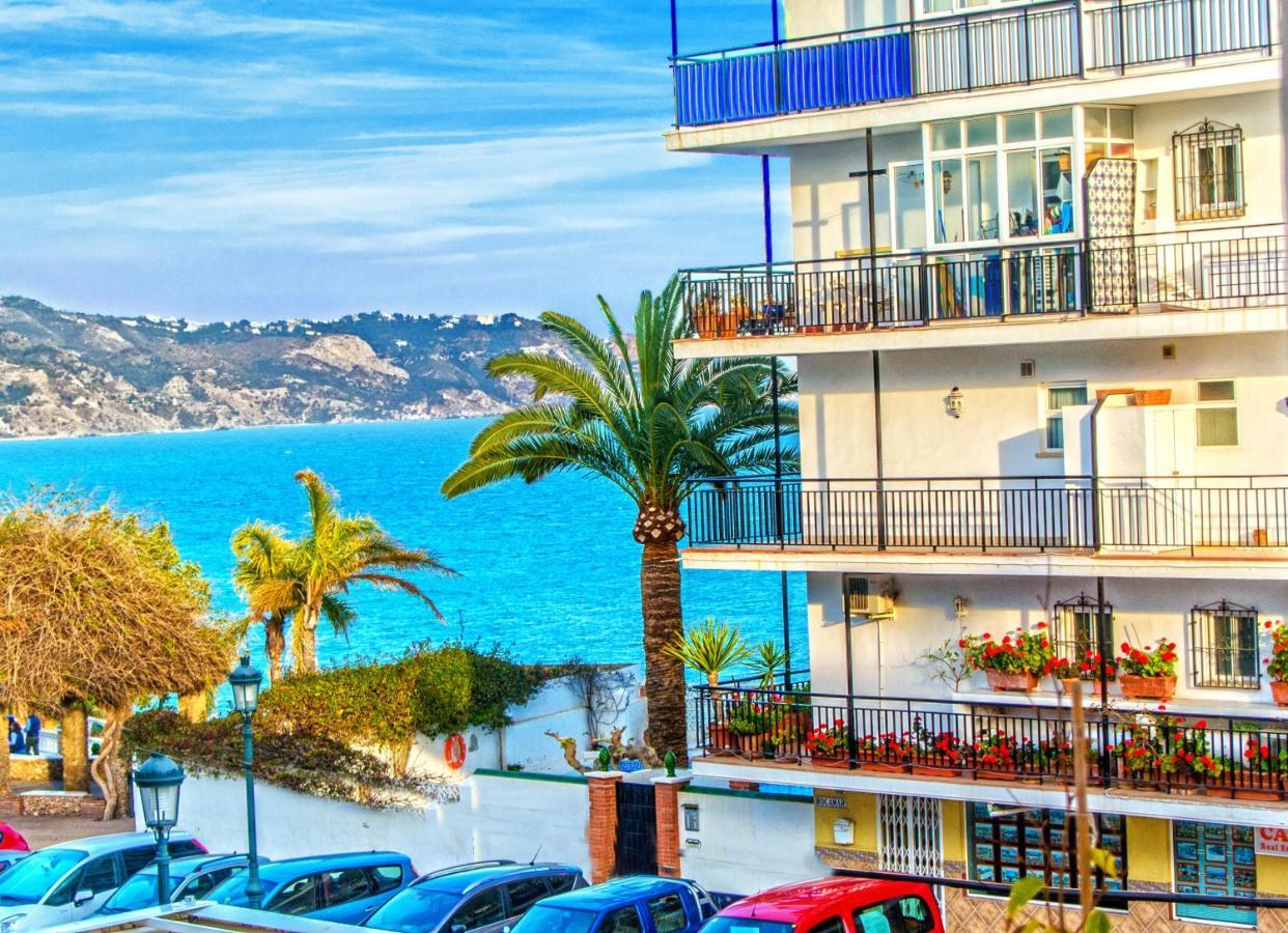 Nerja Center Apartment With Sea View מראה חיצוני תמונה