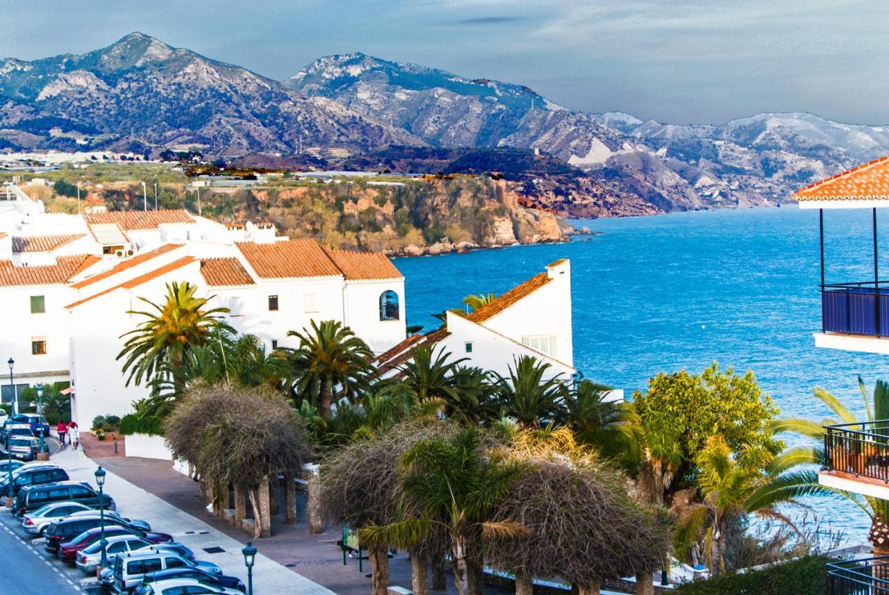 Nerja Center Apartment With Sea View מראה חיצוני תמונה