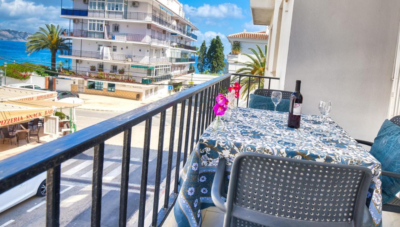 Nerja Center Apartment With Sea View מראה חיצוני תמונה