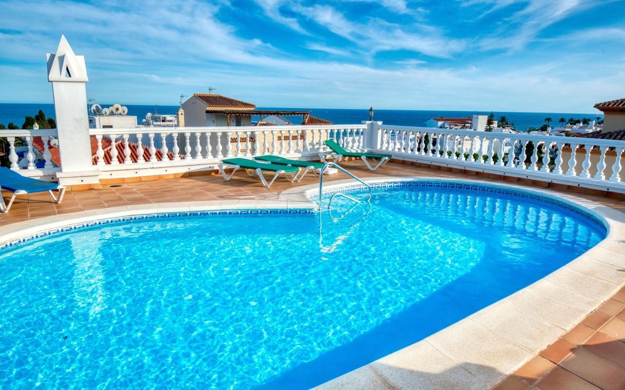Nerja Center Apartment With Sea View מראה חיצוני תמונה