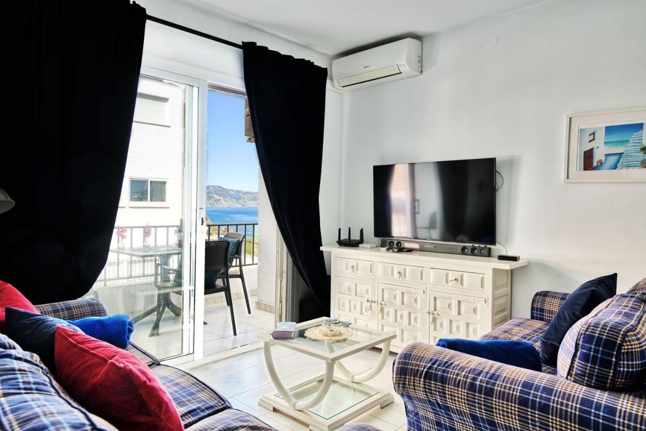 Nerja Center Apartment With Sea View מראה חיצוני תמונה