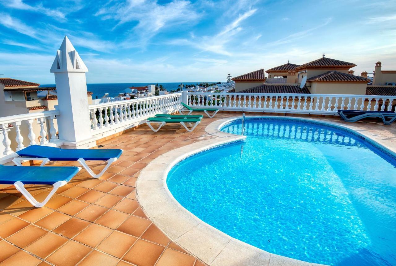 Nerja Center Apartment With Sea View מראה חיצוני תמונה