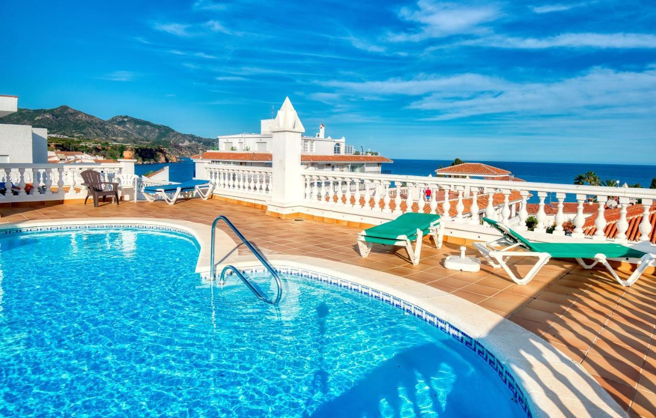 Nerja Center Apartment With Sea View מראה חיצוני תמונה