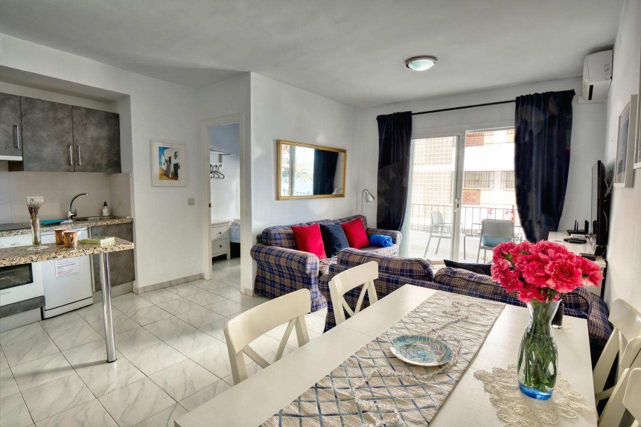 Nerja Center Apartment With Sea View מראה חיצוני תמונה