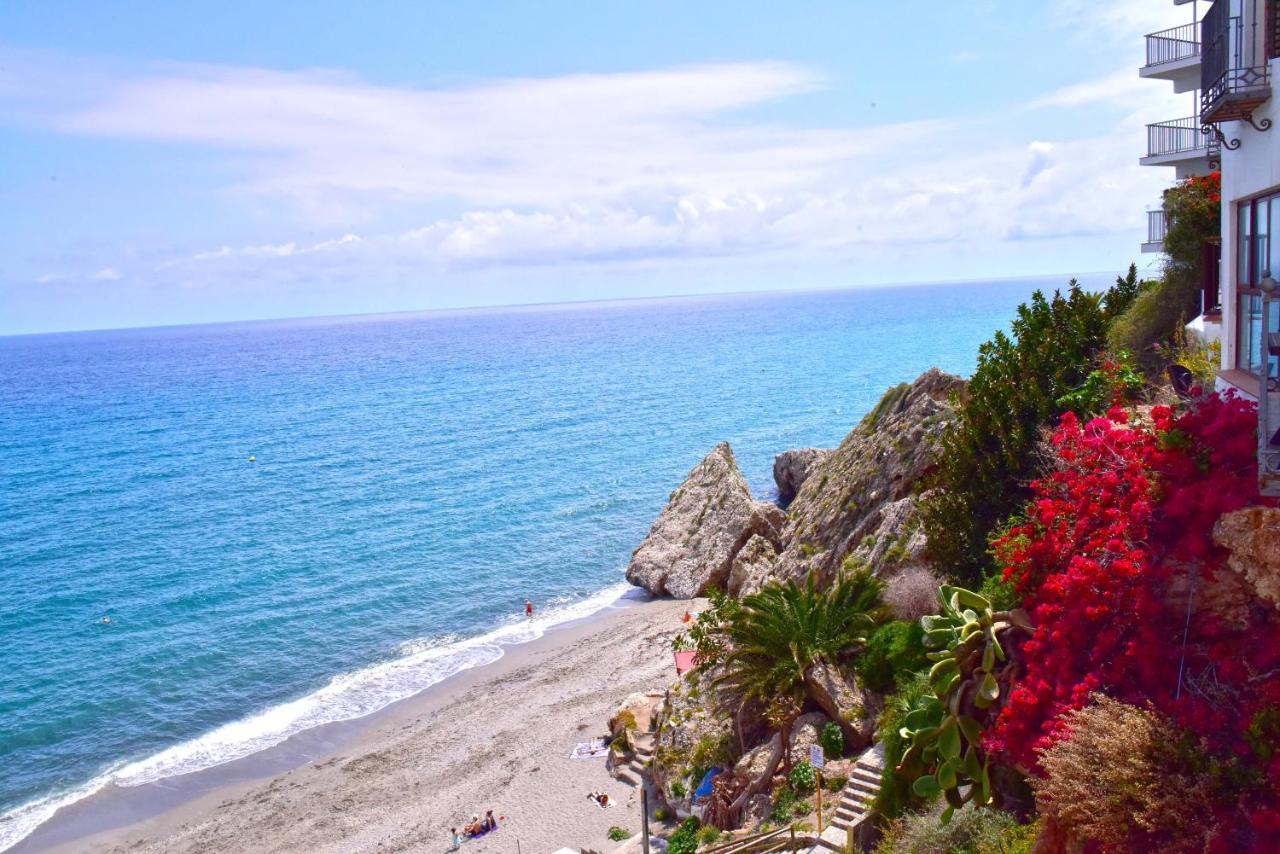 Nerja Center Apartment With Sea View מראה חיצוני תמונה