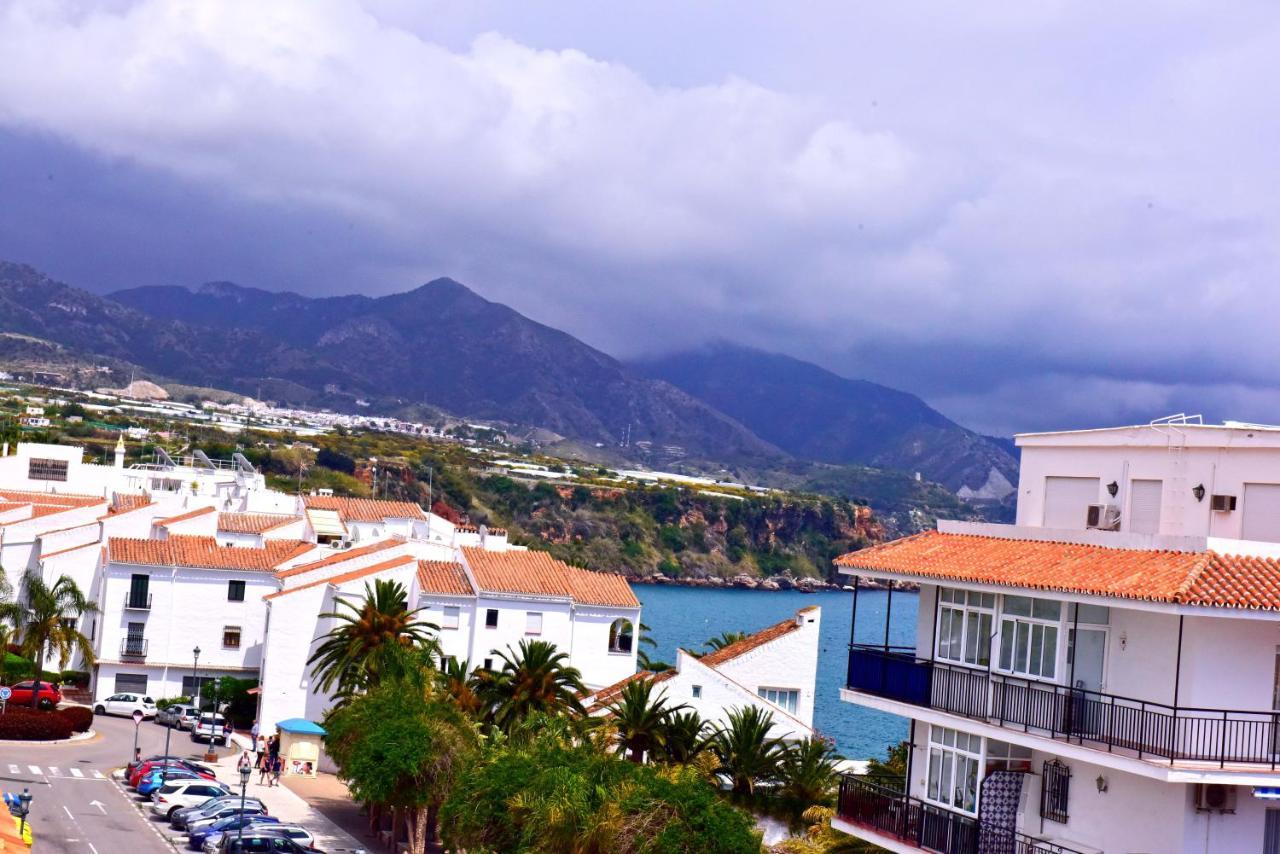 Nerja Center Apartment With Sea View מראה חיצוני תמונה