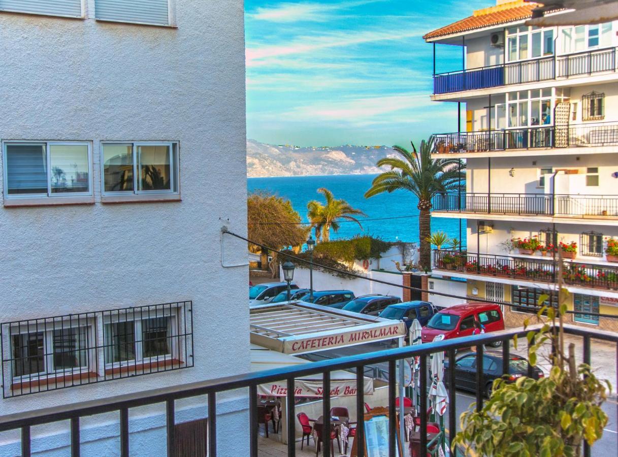 Nerja Center Apartment With Sea View מראה חיצוני תמונה
