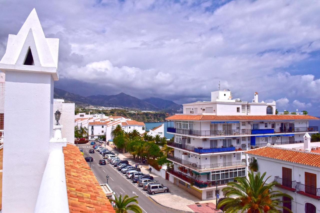 Nerja Center Apartment With Sea View מראה חיצוני תמונה
