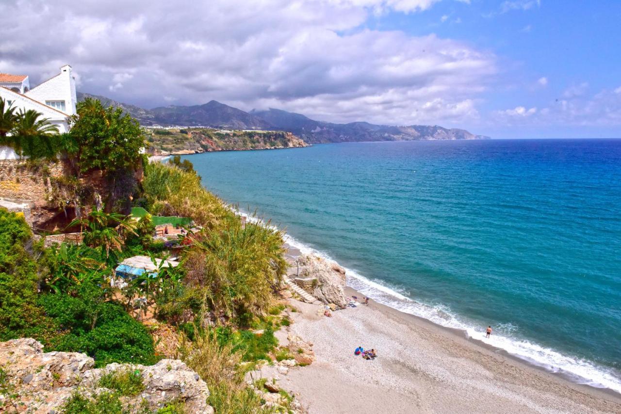 Nerja Center Apartment With Sea View מראה חיצוני תמונה