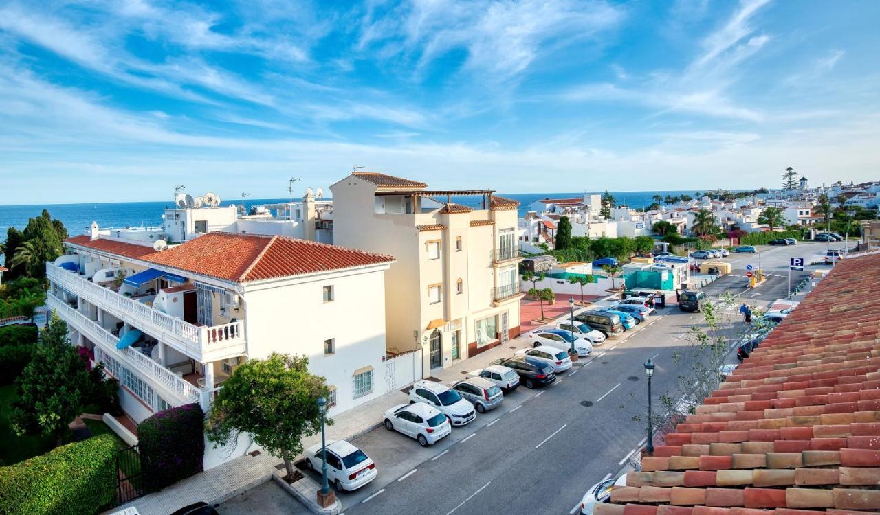 Nerja Center Apartment With Sea View מראה חיצוני תמונה