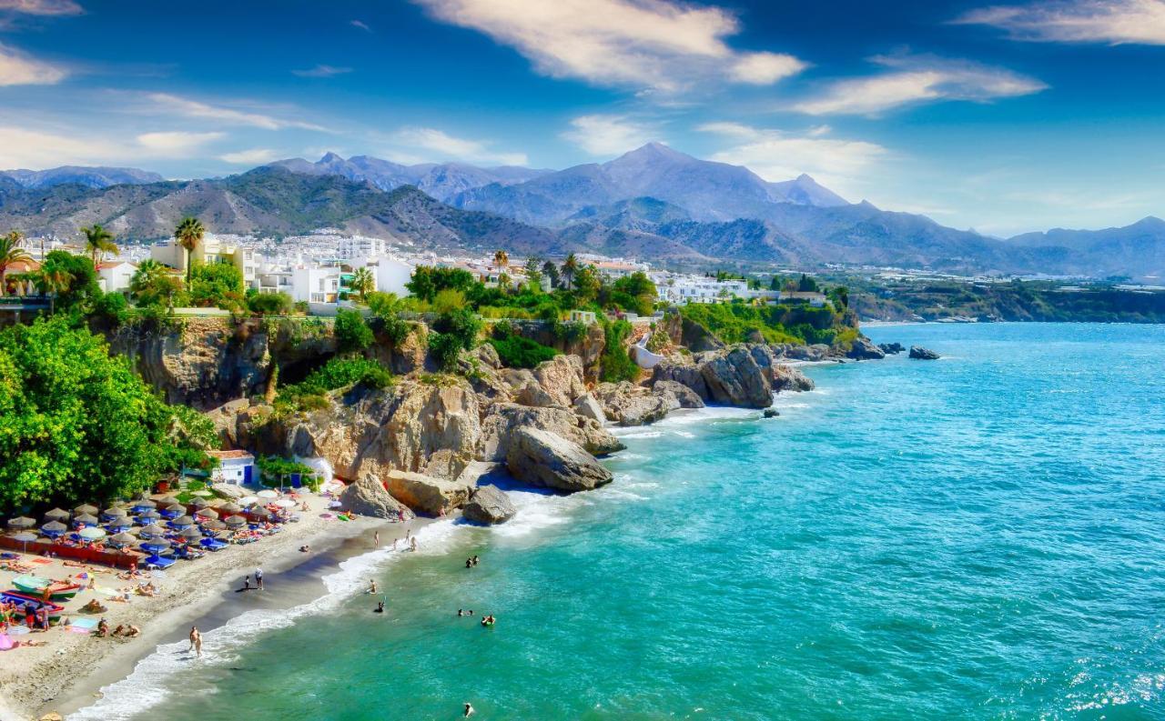Nerja Center Apartment With Sea View מראה חיצוני תמונה
